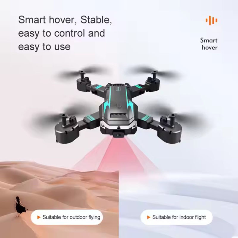 G6 Mini FPV Drone With HD 4K C - đánh giá và giá Drone Battery Smart