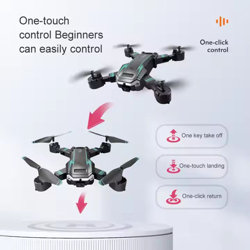 G6 Mini FPV Drone With HD 4K C - đánh giá và giá Drone Battery Smart