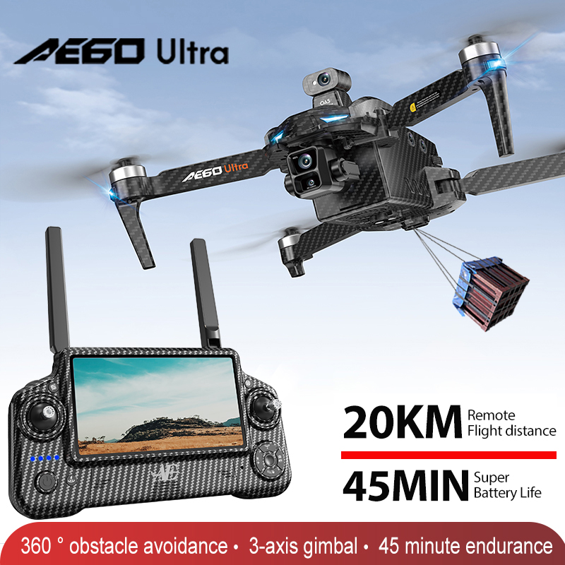 AE60 GPS Drone Professional 8K - đánh giá và giá Drone Battery Charger
