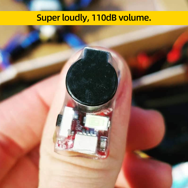 1PCS VIFLY Finder 2 V2 Buzzer  - đánh giá và giá Drone Battery Alarm