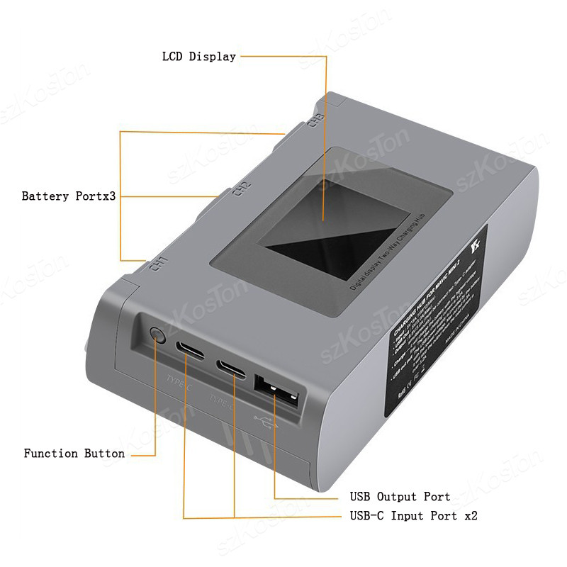 For DJI Mavic Mini 2/SE Mini 4 - đánh giá và giá Drone Battery Balance Charger