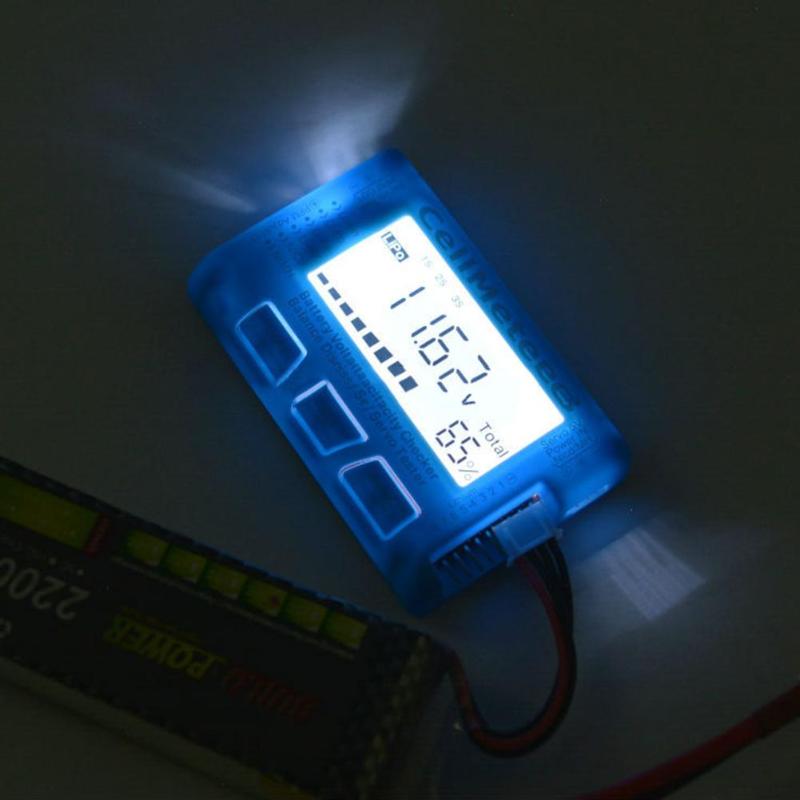 Cellmeter 8 Digital Battery Ch - đánh giá và giá Drone Battery Voltage Checker