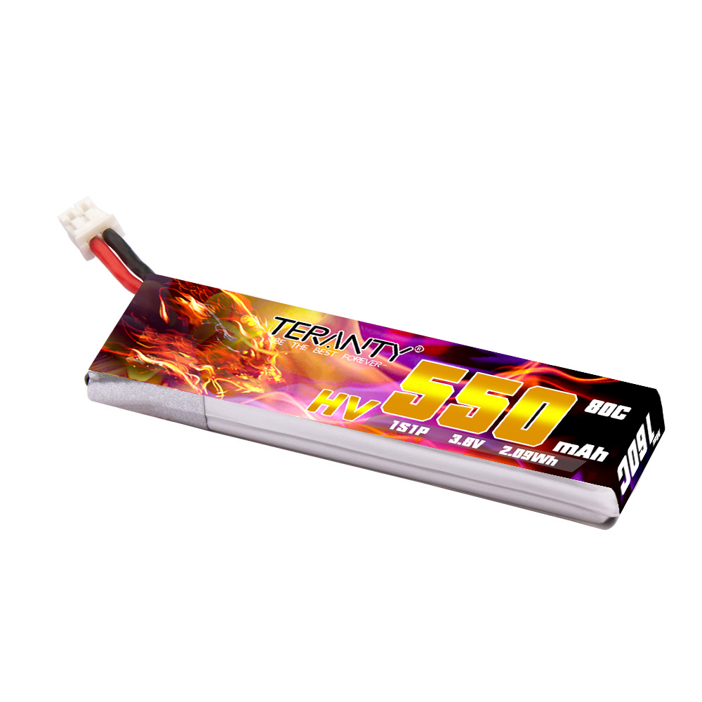TERANTY HV 1S 3.8V 550mAh 80C/ - đánh giá và giá Drone Battery Plate