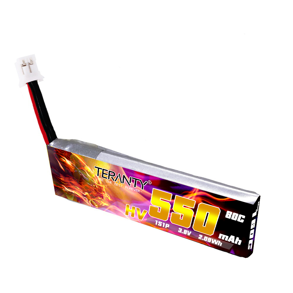TERANTY HV 1S 3.8V 550mAh 80C/ - đánh giá và giá Drone Battery Plate