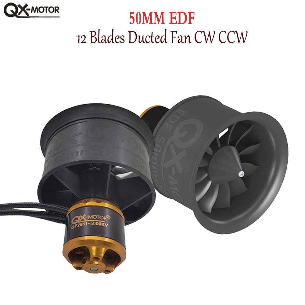 QX-MOTOR EDF 50mm QF2611 3S-4S - đánh giá và giá Drone Battery 3S