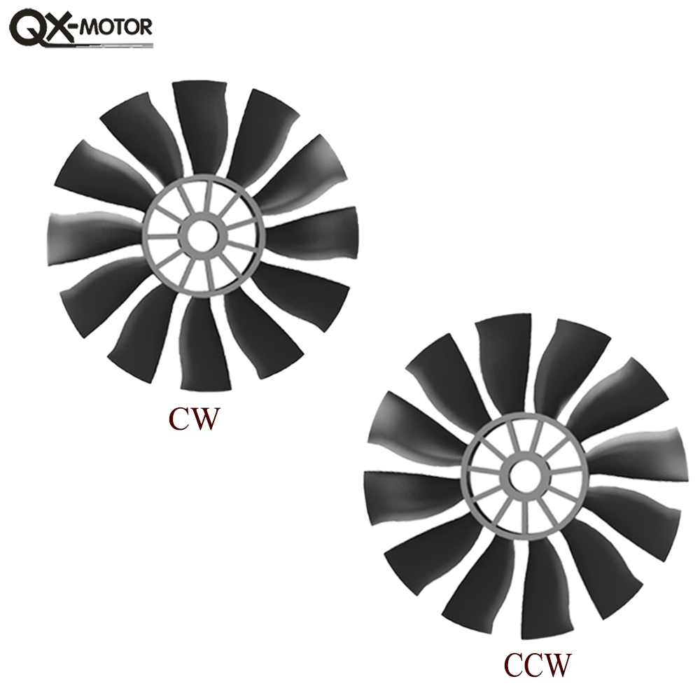 QX-MOTOR EDF 50mm QF2611 3S-4S - đánh giá và giá Drone Battery 3S