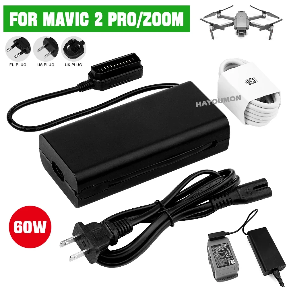 For DJI Mavic 2 Pro/Zoom Drone - đánh giá và giá Drone Battery Balance Charger