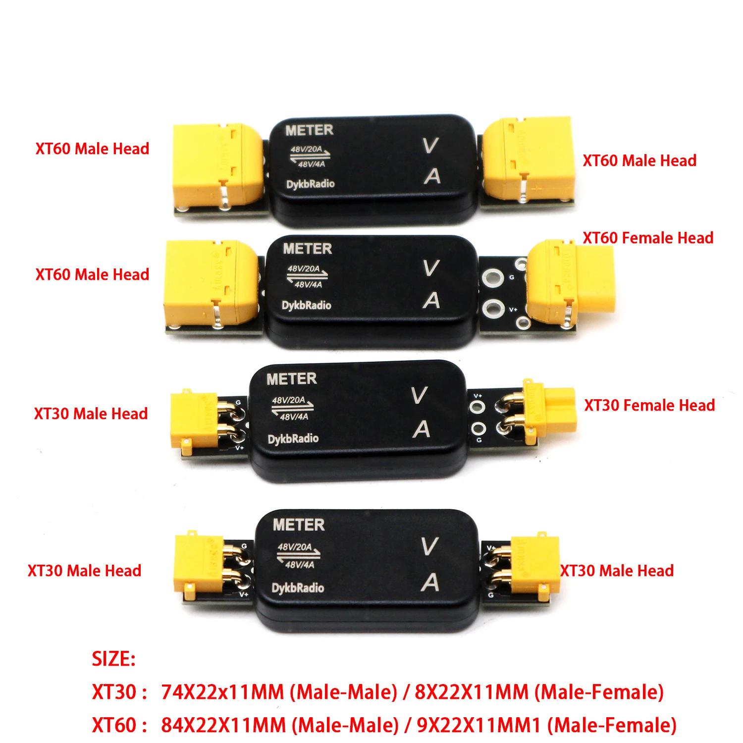 20A USB XT60 XT30 Voltmeter Am - đánh giá và giá Drone Battery Voltage Checker