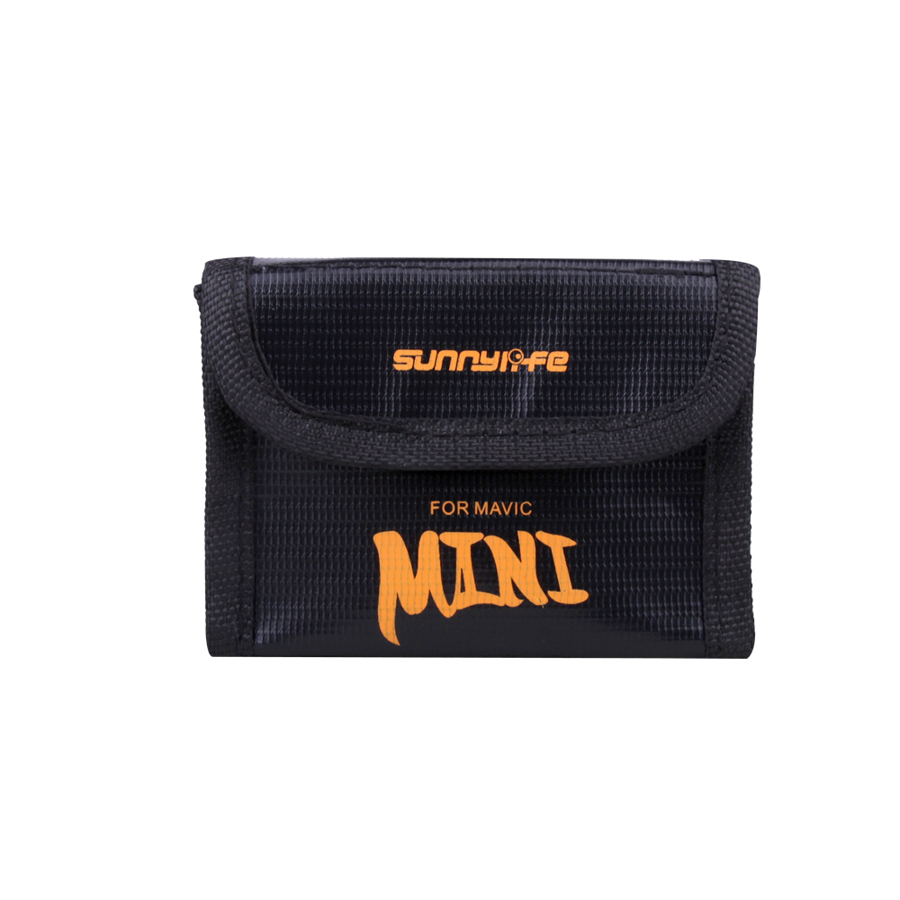 DJI MINI SE Pin An Toàn Túi Ch - đánh giá và giá Drone Battery Bag