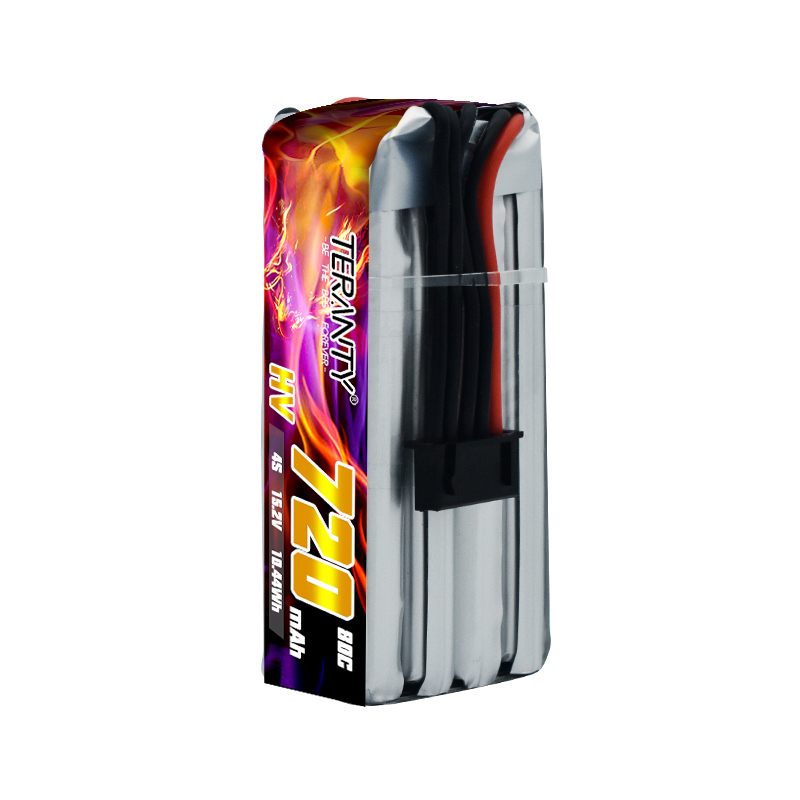 TERANTY 720mAh 4S 15.2V HV Lip - đánh giá và giá Drone Battery Plate