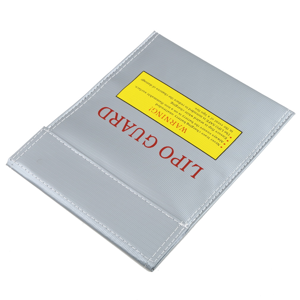 1 Cái Chống Cháy RC LiPo Pin L - đánh giá và giá Drone Battery Bag