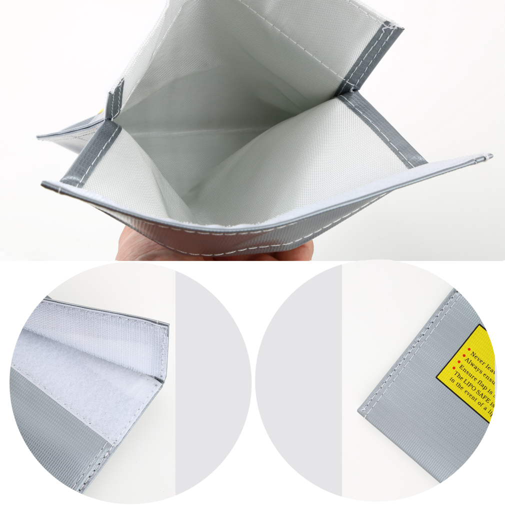 1 Cái Chống Cháy RC LiPo Pin L - đánh giá và giá Drone Battery Bag
