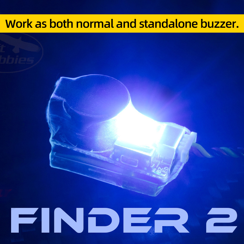 VIFLY Finder 2 V2 Buzzer Track - đánh giá và giá Drone Battery Alarm