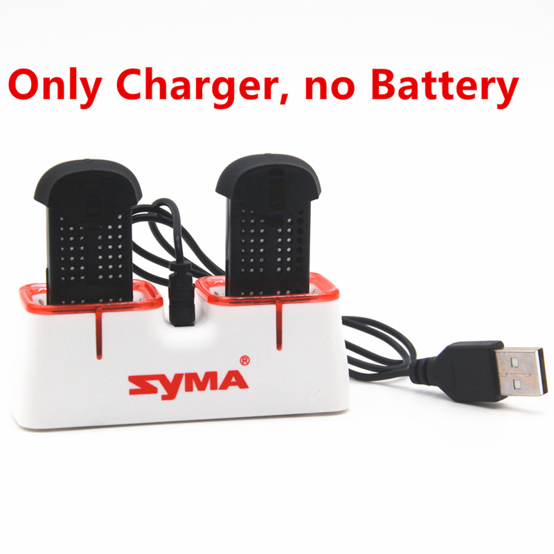 Dual USB Fast Charger for Syma - đánh giá và giá Drone Battery Plate