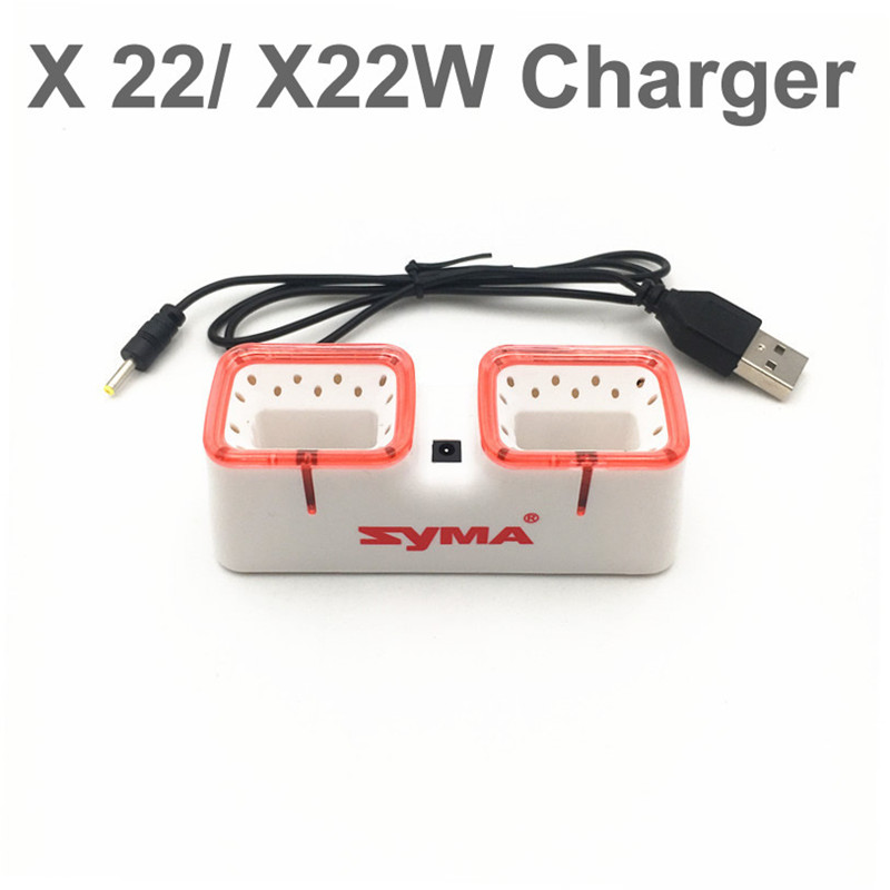 Dual USB Fast Charger for Syma - đánh giá và giá Drone Battery Plate