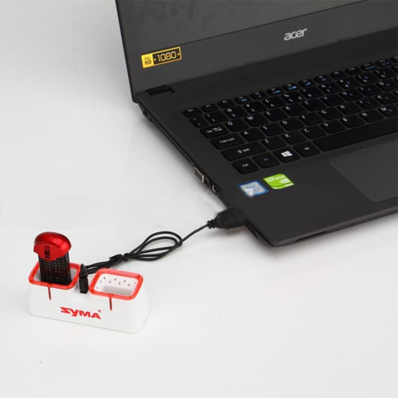 Dual USB Fast Charger for Syma - đánh giá và giá Drone Battery Plate
