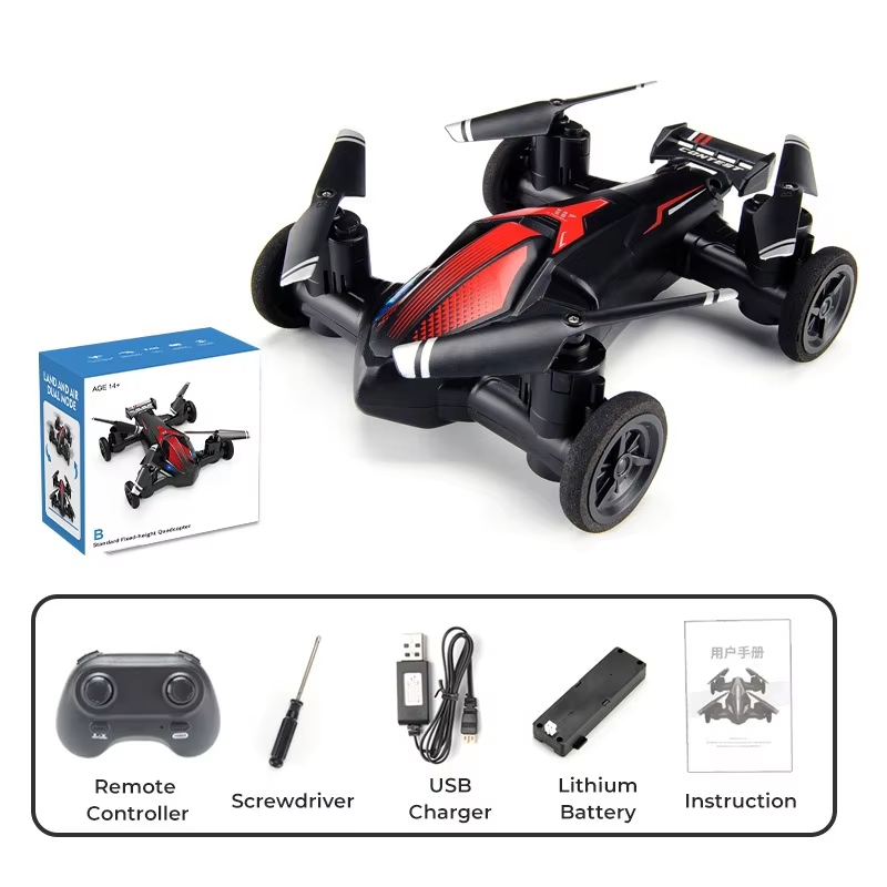 4K Camera HD RC Drone Fold Rem - đánh giá và giá Drone Battery Smart