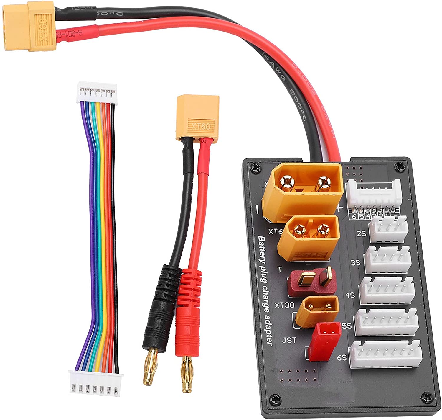 XT90 XT30 JST T Connector XT60 - đánh giá và giá Drone Battery Parallel Board