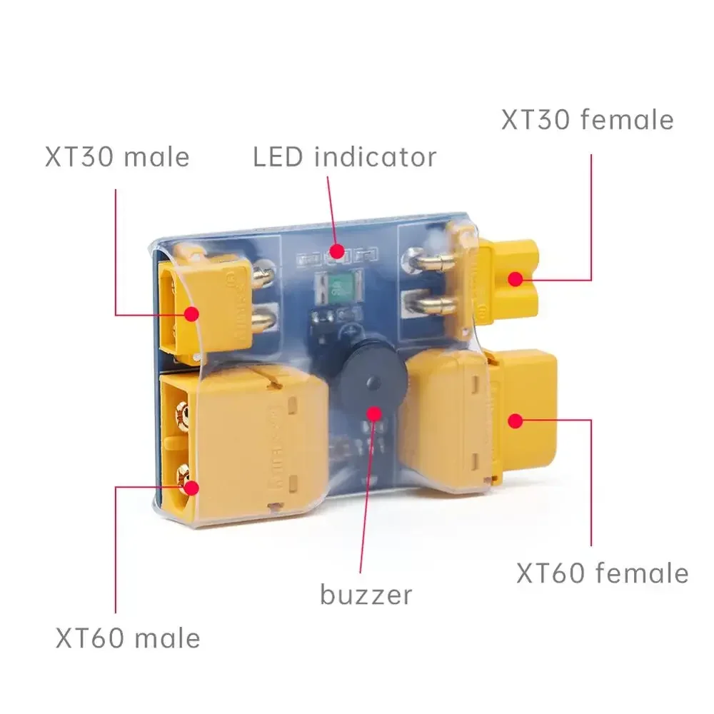 IFlight XT30 / XT60 Smart Smok - đánh giá và giá Drone Battery Smart