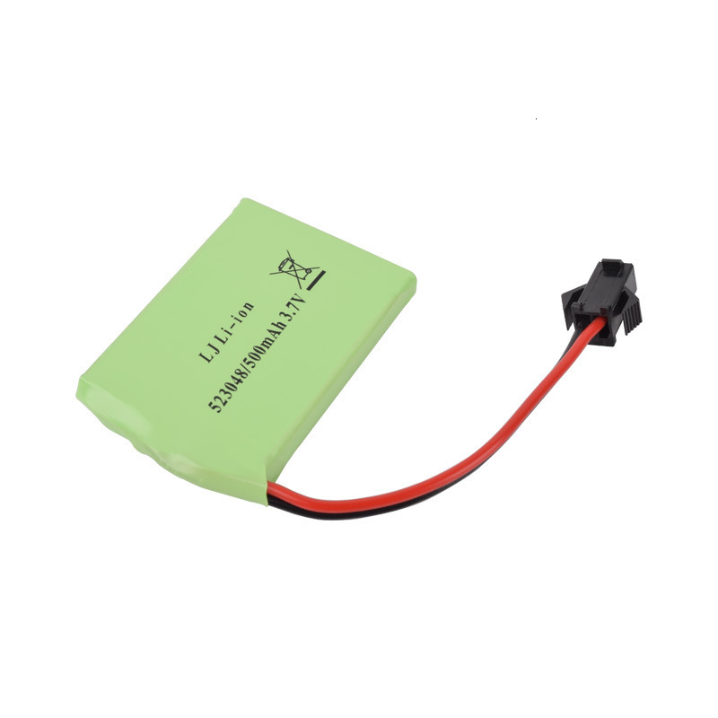 3.7V 500MAh Li-ion 523048 Pin  - đánh giá và giá Drone Battery Li-Ion