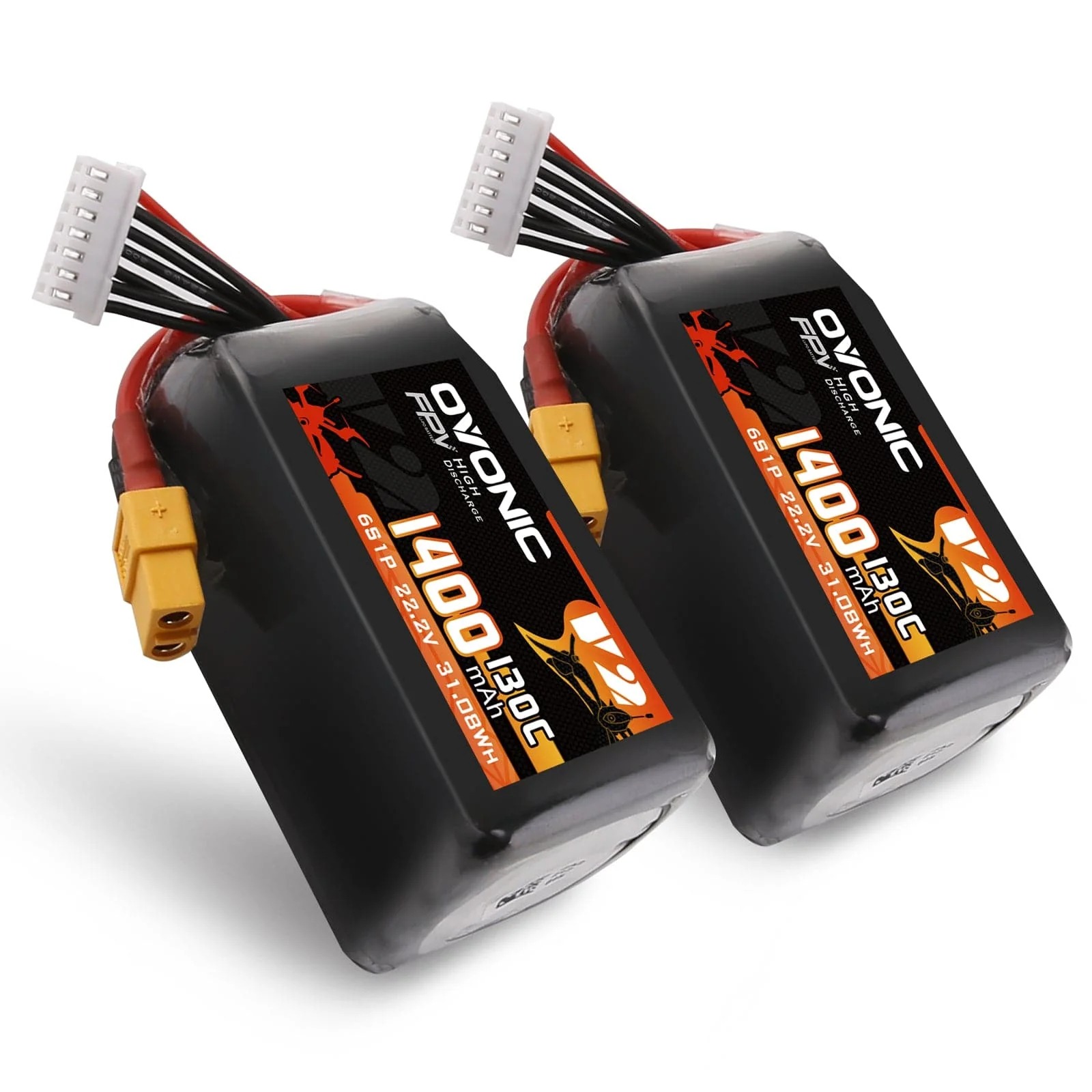 Ovonic 6S LiPo Battery 22.2V 1 - đánh giá và giá Drone Battery Bag