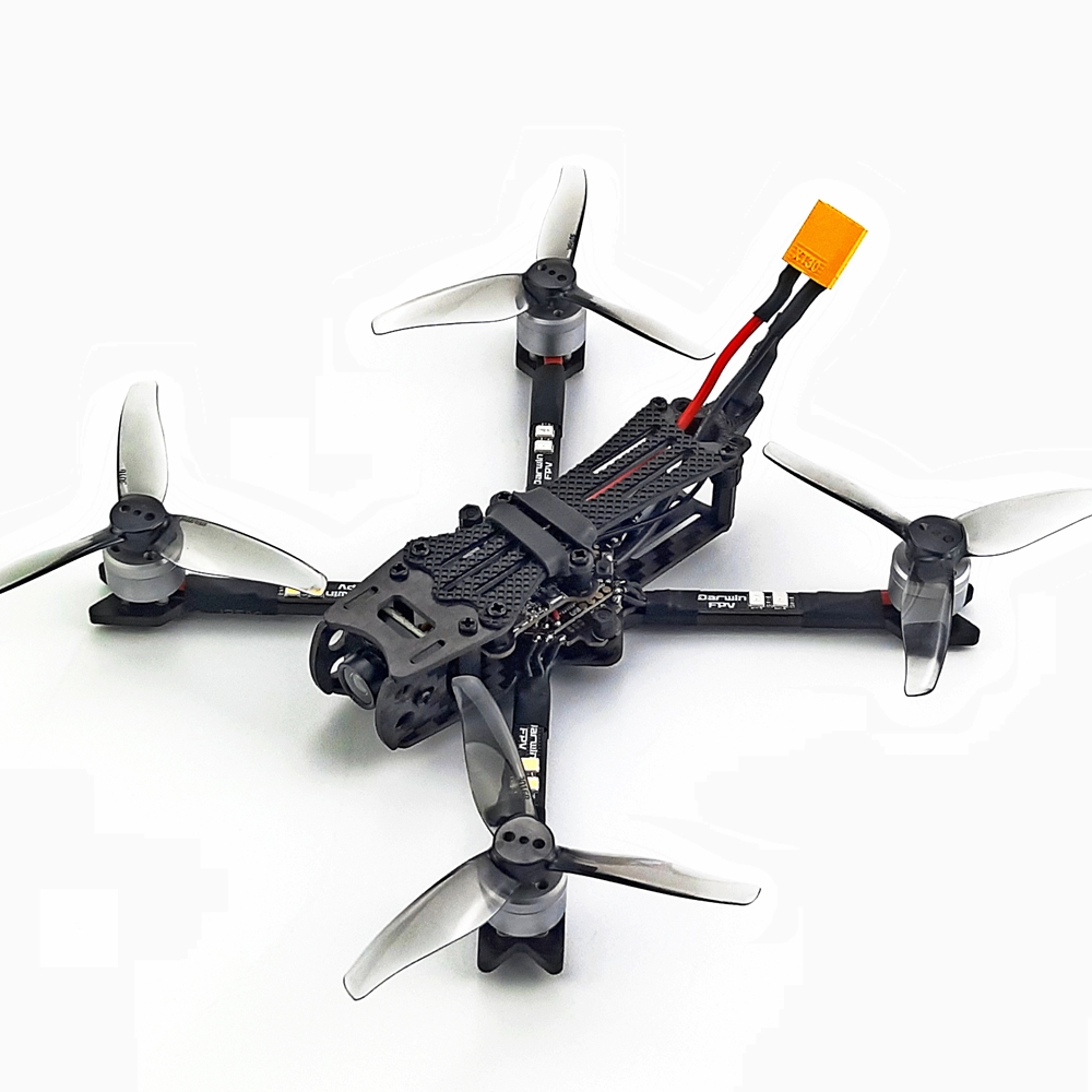 DarwinFPV Baby Ape Pro V3 142m - đánh giá và giá Drone Battery 3S