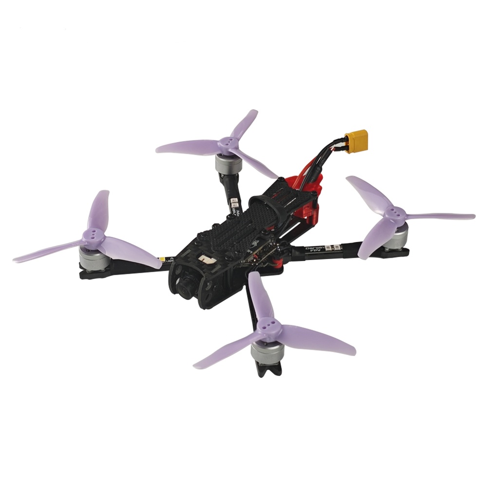 DarwinFPV Baby Ape Pro V3 142m - đánh giá và giá Drone Battery 3S